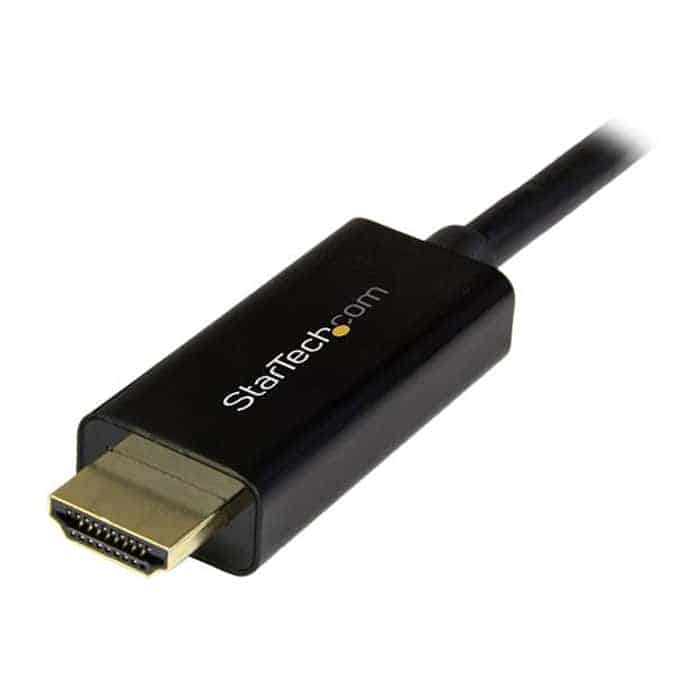 (image for) StarTech.com 300cm DP to HDMI Adapter Cable